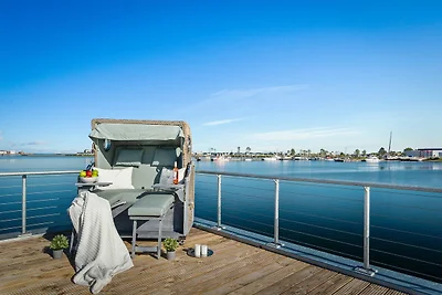 Ferienhaus Blau im Meer Olpenitz