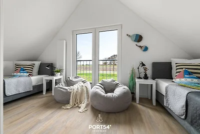 Ferienhaus Nordseeresort49 Hafenliebe Büsum