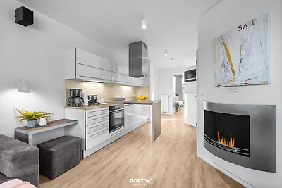 Ferienwohnung "Dünengras 53° Nord" Priwall...