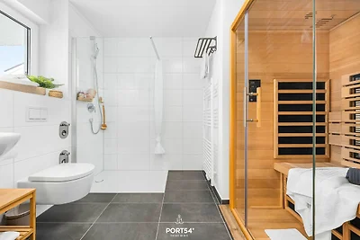 Ferienwohnung Strandkörbchen Olpenitz