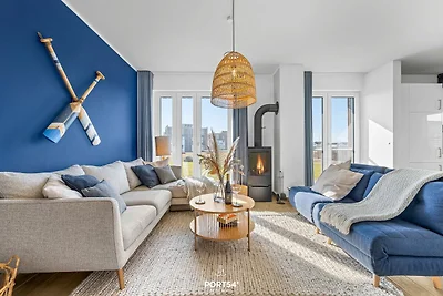 Ferienwohnung Knuts Hafenlounge Olpenitz