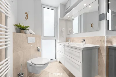 Ferienwohnung "Dünengras 53° Nord" Priwall...