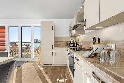 Ferienwohnung Landungsbrücke 22 Olpenitz