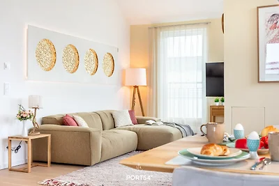 Penthouse Kapitänskajüte, App. 25 Olpenitz