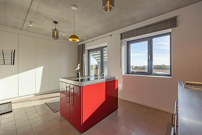 Ferienwohnung Rooftop Garden 4 Olpenitz