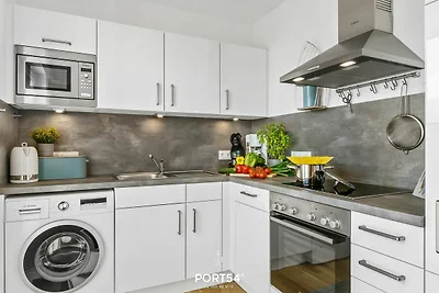 Ferienhaus Captainslodge Olpenitz