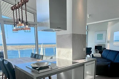 Ferienwohnung Penthouse ''Seebühne'' Marina...