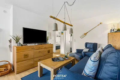 Ferienhaus Captainslodge Olpenitz