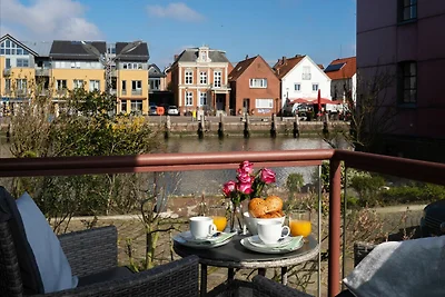 Ferienwohnung Anker Mal Kaimauer Husum