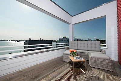 Ferienhaus Hamptons Beach House Olpenitz