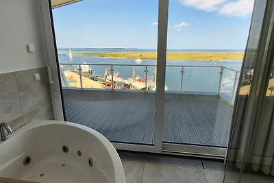 Ferienwohnung Penthouse ''Seebühne'' Marina...