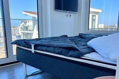 Ferienwohnung Penthouse ''Seebühne'' Marina...