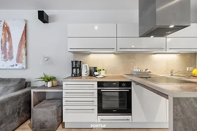 Ferienwohnung "Dünengras 53° Nord" Priwall...