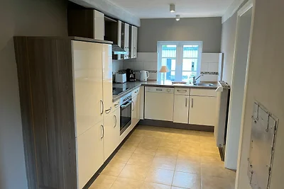 Reetdachkate Fjord Cottage - Haushälfte...