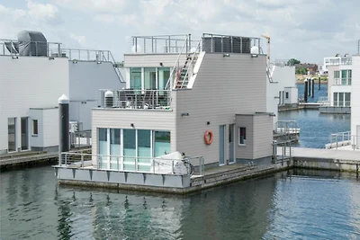 Ferienhaus Hausboot Olpenitz