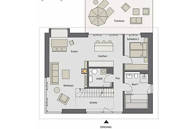 Ferienhaus Black Pearl List auf Sylt