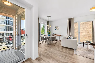 Ferienwohnung "Ostseeperle" Baltique...