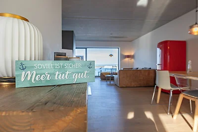 Ferienwohnung Rooftop Garden 4 Olpenitz