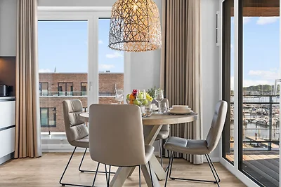 Ferienwohnung Peters Hafenblick Baltique...