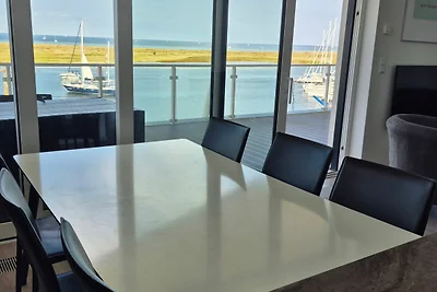 Ferienwohnung Penthouse ''Seebühne'' Marina...