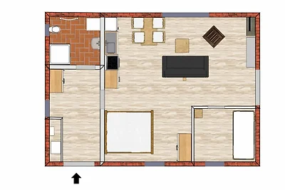 Vakantieappartement Gezinsvakantie Hasselberg