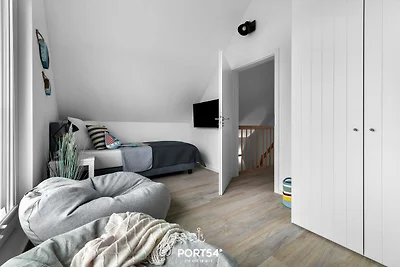 Ferienhaus Nordseeresort49 Hafenliebe Büsum