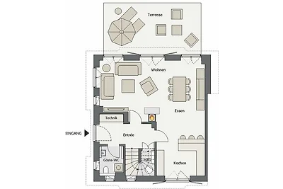 Ferienhaus Buhne JoLi List auf Sylt