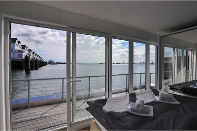 Ferienhaus Hausboot Olpenitz