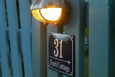 Ferienhaus Captains Lodge Steinbergkirche