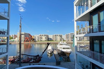 Ferienwohnung Bootshaus Am Neuen Hafen