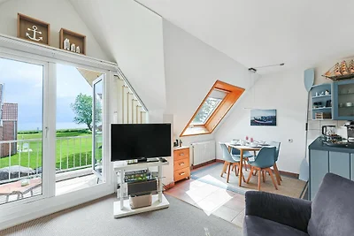 Ferienwohnung Familienkoje mit Meerblick...