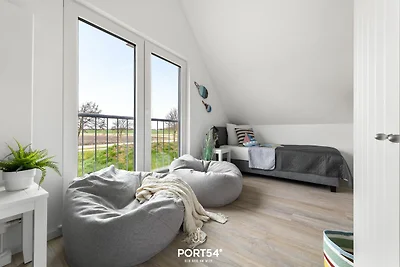 Ferienhaus Nordseeresort49 Hafenliebe Büsum