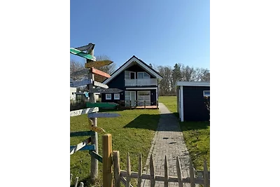 Ferienhaus "Bernsteinblau" Schönberg - Holm