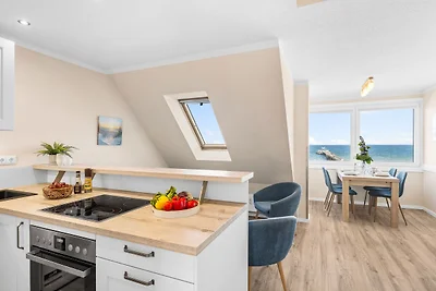 Apartament Dla rodzin Schönberg & Schönberger beach