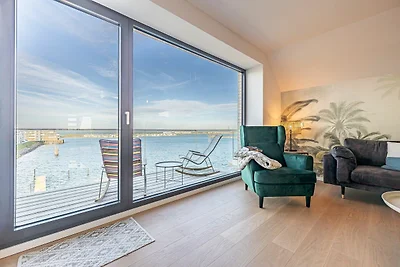 Ferienwohnung Rooftop Garden 8 Olpenitz