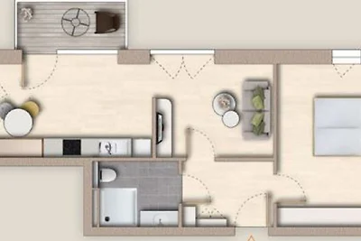 Apartament Dla rodzin Dagebüll