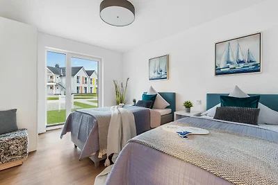 Ferienhaus Kaptains Strandhuus Olpenitz