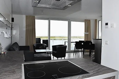 Ferienwohnung „Waterkantstuuv“ Marina...