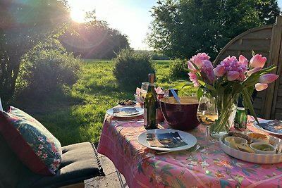 Reetdachkate Fjord Cottage - Haushälfte...