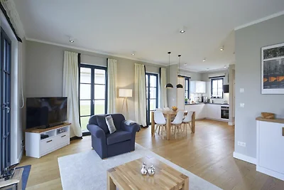 Reetland am Meer Superior Reetdachvilla mit 2...