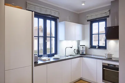 Reetland am Meer Superior Reetdachvilla mit 2...