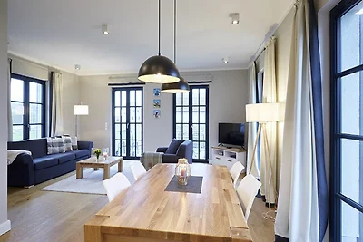 Reetland am Meer Superior Reetdachvilla mit 2...