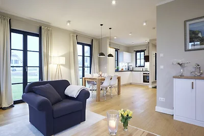 Reetland am Meer Superior Reetdachvilla mit 2...