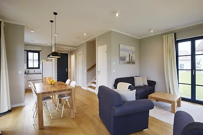 Reetland am Meer Superior Reetdachvilla mit 2...