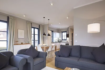 Reetland am Meer Superior Reetdachvilla mit 2...