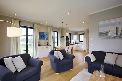 Reetland am Meer Superior Reetdachvilla mit 2...