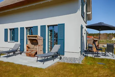 Reetland am Meer Superior Reetdachvilla mit 2...