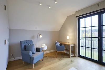 Reetland am Meer Superior Reetdachvilla mit 2...