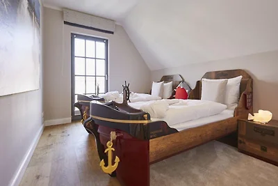 Reetland am Meer Luxus Reetdachvilla mit 3 Sc...