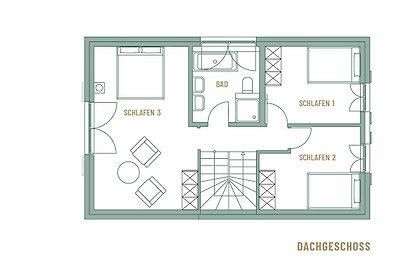 Vakantiehuis Ontspannende vakantie Dranske